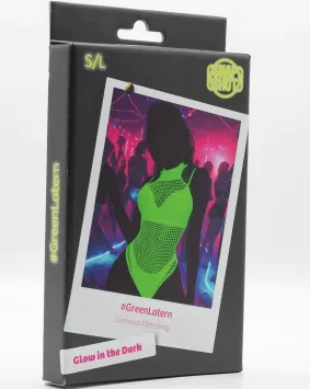 Glow in the Dark Body S/L - Neongreen