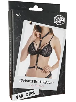 Body Harness S/L Black