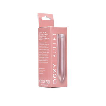 Doxy Bullet - Rose Gold