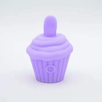 Cake Eater Flicker Stimulator - Blue - Pink & Purple