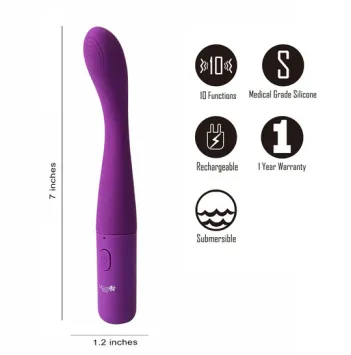 CHELSI 10-Function Silicone G-Spot Vibe