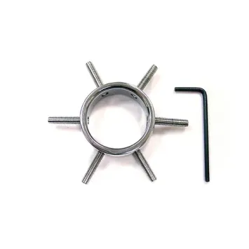 Stainless Steel Cock Clamp Ring  - 35mm