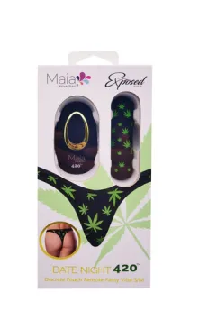 DATE NIGHT Remote Control Panty Vibrator