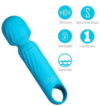 DOLLY Rechargeable Mini Wand - Blue