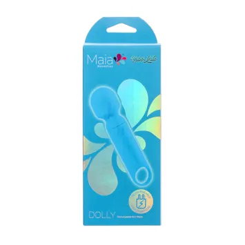 DOLLY Rechargeable Mini Wand - Blue