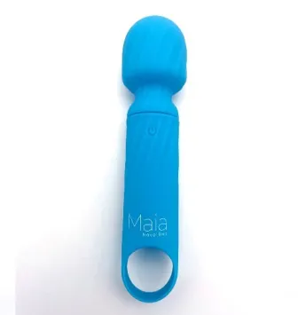 DOLLY Rechargeable Mini Wand - Blue