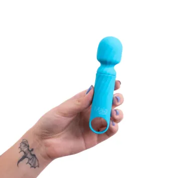 DOLLY Rechargeable Mini Wand - Blue