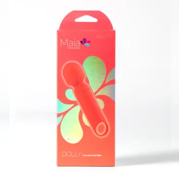 DOLLY Rechargeable Mini Wand - Orange