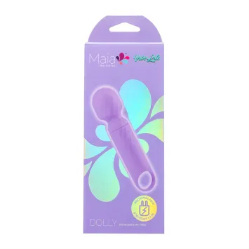 DOLLY Rechargeable Mini Wand - Purple