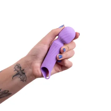 DOLLY Rechargeable Mini Wand - Purple