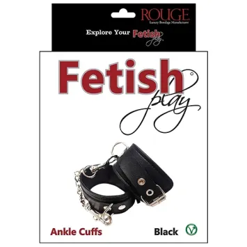 Fetish Play Ankle Cuffs