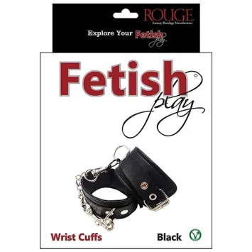 Fetish Play Wrist Cuffs