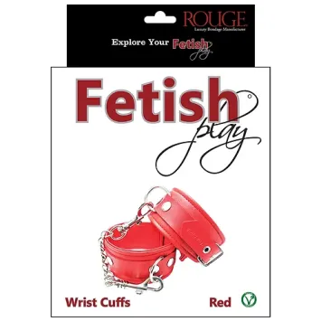 Fetish Play Wrist Cuffs