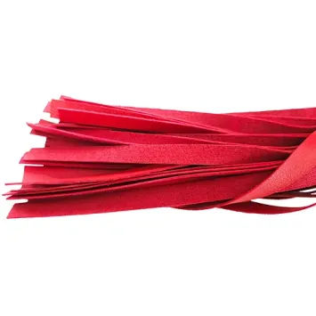 Fetish Play Wooden Handle Flogger