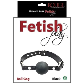 Fetish Play Ball Gag