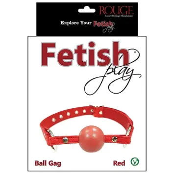 Fetish Play Ball Gag