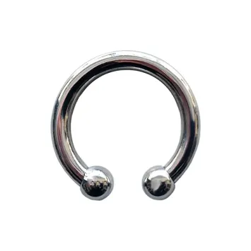 Horseshoe Stainless Steel Cock ring Small - 30mm