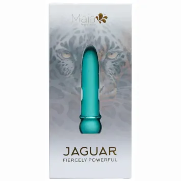 JAGUAR 10-Function Silicone Coated Super-Charged Bullet - 4 Colors Available