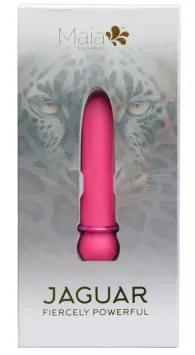 JAGUAR 10-Function Silicone Coated Super-Charged Bullet - 4 Colors Available