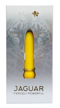 JAGUAR 10-Function Silicone Coated Super-Charged Bullet - 4 Colors Available