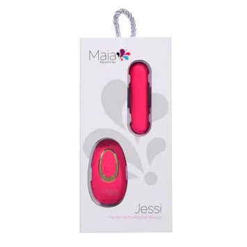 JESSI Remote Rechargeable Super Charged Mini Bullet - PINK