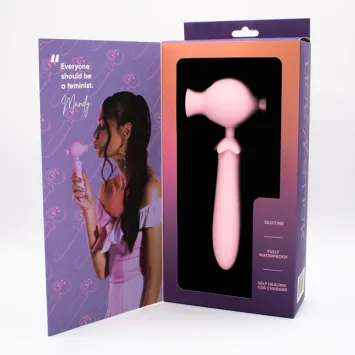 Lick n' Stick Flicker & G-Spot Vibrator