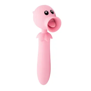 Lick n' Stick Flicker & G-Spot Vibrator