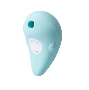 MARINA 10-Function Rechargeable Whale Air Vibrator