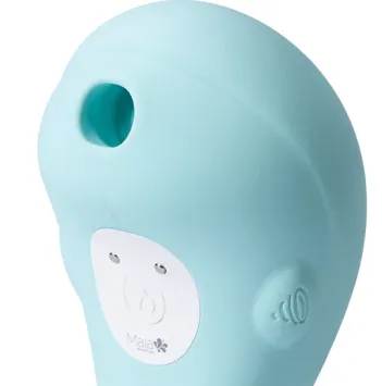 MARINA 10-Function Rechargeable Whale Air Vibrator