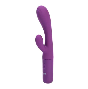 RAYLA 10-Function Silicone Dual Stimulator Vibrator