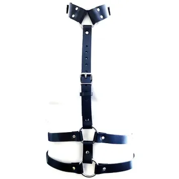 Female Body Harness with Choker