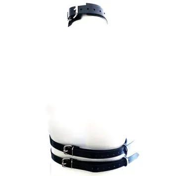 Female Body Harness with Choker