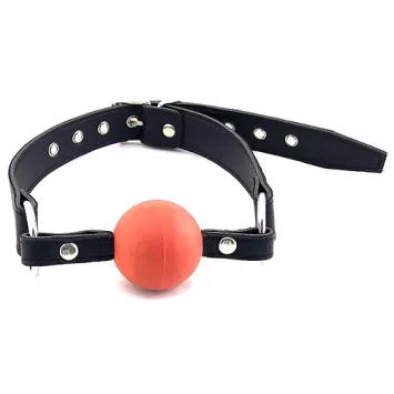 Ball Gag with red ball