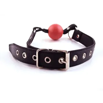 Ball Gag with red ball