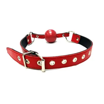 Ball Gag with red ball