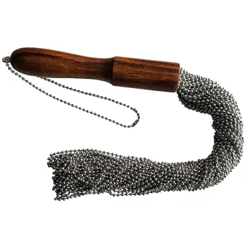 Beaded Metal Flogger