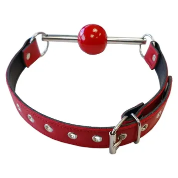 Ball Gag with Stainless Steel Rod & Removable Ball