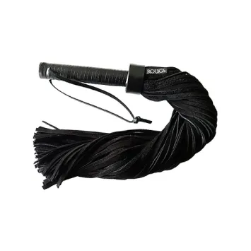 Leather Handle, Suede Flogger