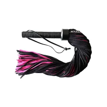 Leather Handle, Suede Flogger