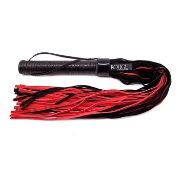 Leather Handle, Suede Flogger