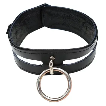 Leather Fashion Bondage Collar