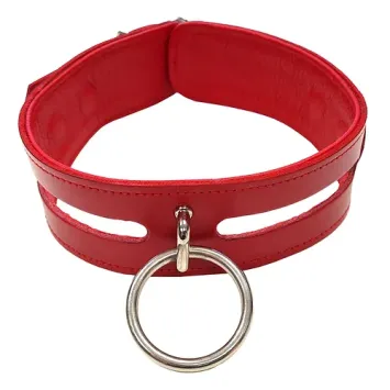 Leather Fashion Bondage Collar