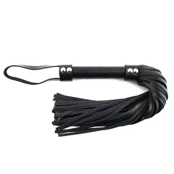 Short Leather Flogger