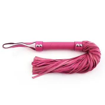 Short Leather Flogger