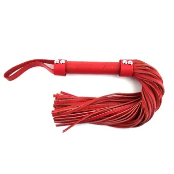 Short Leather Flogger