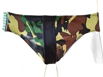 Camo Jocks with Stripes