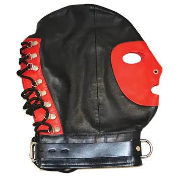 Mask with D-Ring & Lockable Buckle Strap