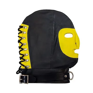 Mask with D-Ring & Lockable Buckle Strap