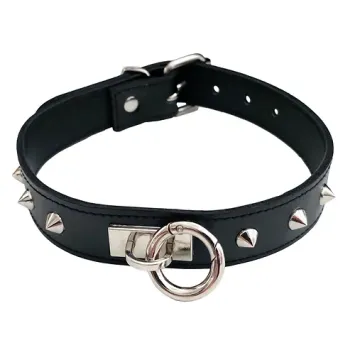 O-Ring Studded Collar