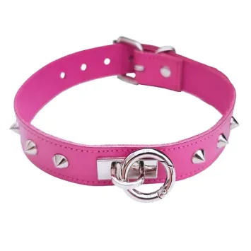 O-Ring Studded Collar